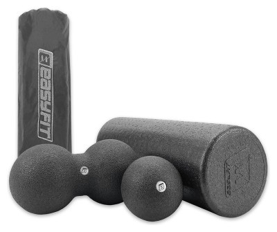 Набір для масажу EasyFit MioSet-XL (2 м'ячика+ролик)