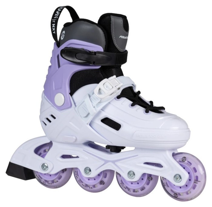 Фріскейт ролики POWERSLIDE ( 940701 ) Khaan Junior NXT 2026, укр, укр