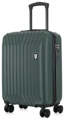 Валіза Semi Line 20" (S) Green (T5986-3)