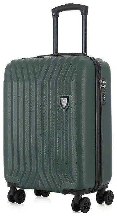 Валіза Semi Line 20" (S) Green (T5986-3)