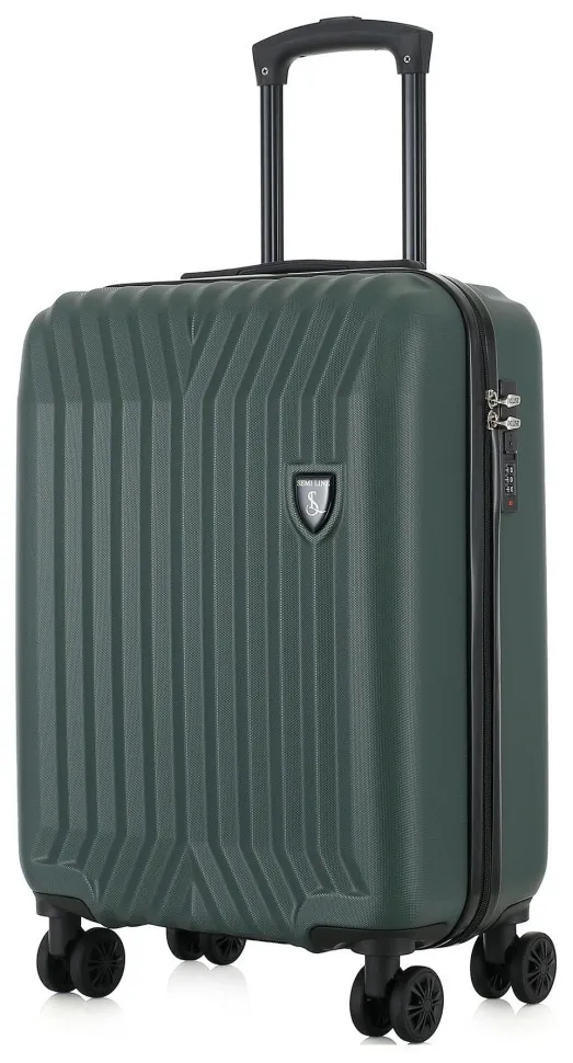 Валіза Semi Line 20" (S) Green (T5986-3) (DSM_DAS304021)
