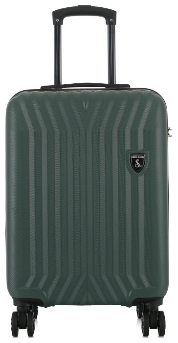 Валіза Semi Line 20" (S) Green (T5986-3)