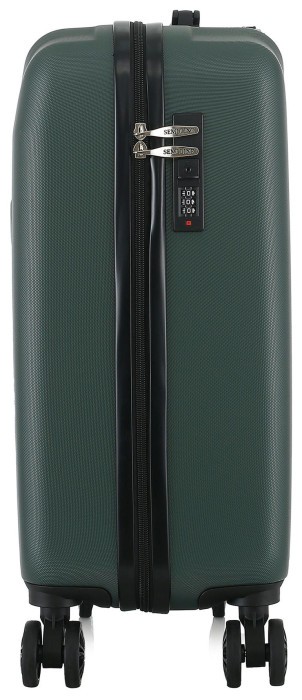Валіза Semi Line 20" (S) Green (T5986-3)