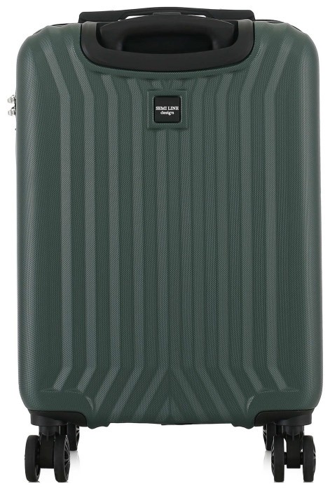 Валіза Semi Line 20" (S) Green (T5986-3)