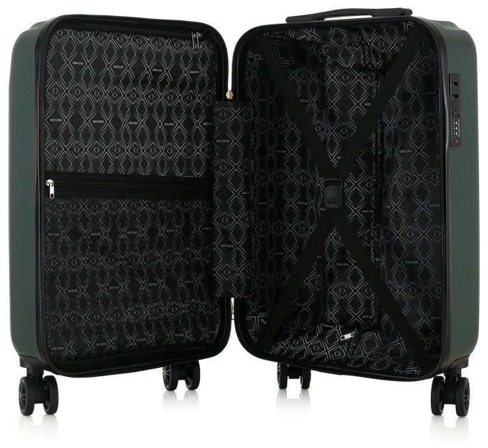 Валіза Semi Line 20" (S) Green (T5986-3)