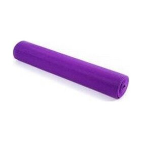 Йога мат GreenCamp 5мм (61*173) PVC, фіолетовий