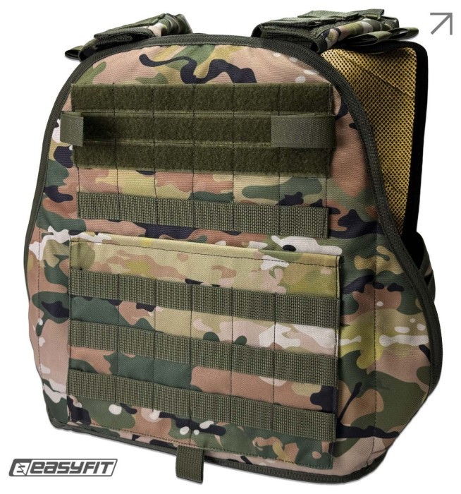 Плитоноска Pantsyr-2 (тактический военный жилет, бронежилет MOLLE) Multicam Original (Classic)