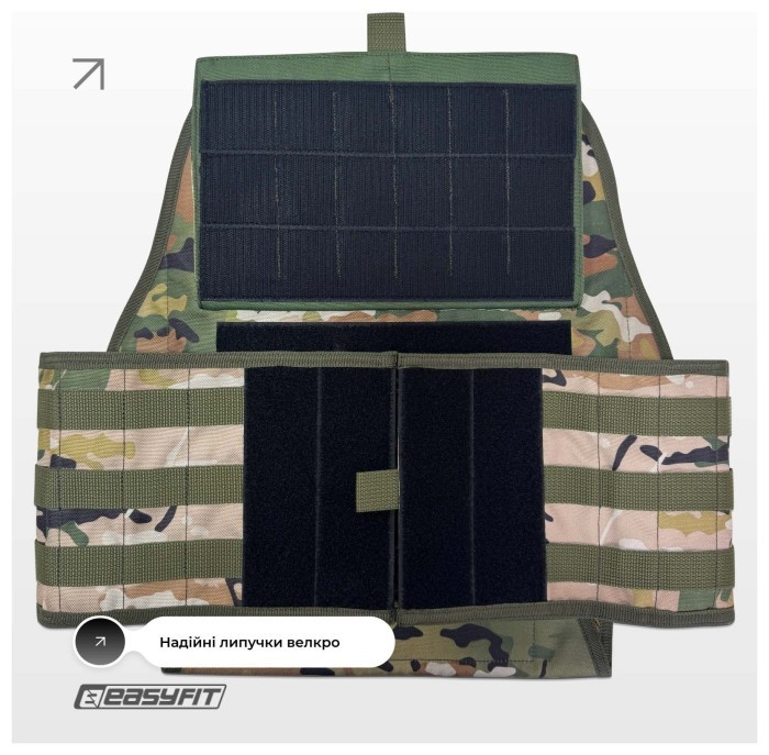 Плитоноска Pantsyr-2 (тактический военный жилет, бронежилет MOLLE) Multicam Original (Classic)