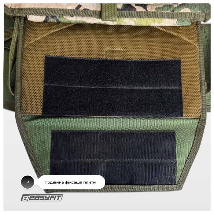 Плитоноска Pantsyr-2 (тактический военный жилет, бронежилет MOLLE) Multicam Original (Classic)