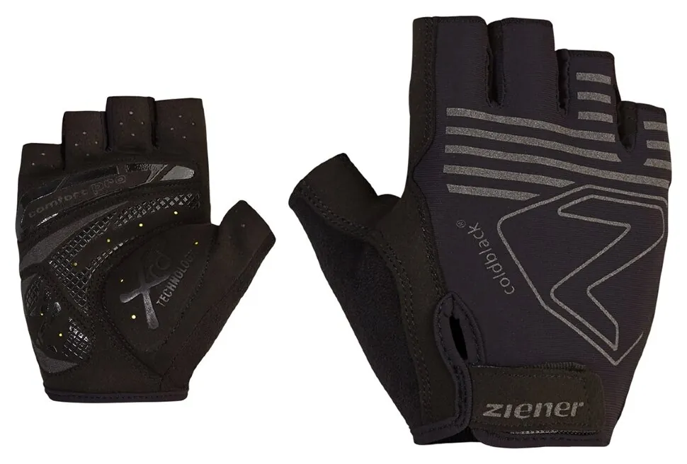 Велоперчатки Ziener Canso black (8)