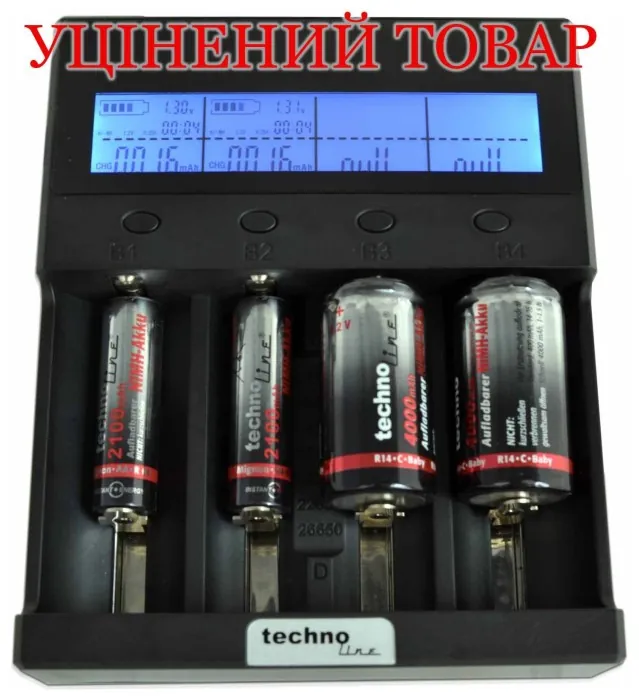 Зарядний пристрій Technoline BC3500 (BC3500) Discounted