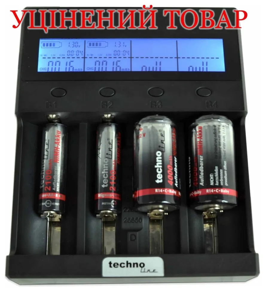 Зарядний пристрій Technoline BC3500 (BC3500) Discounted (DSM_DAS101022)