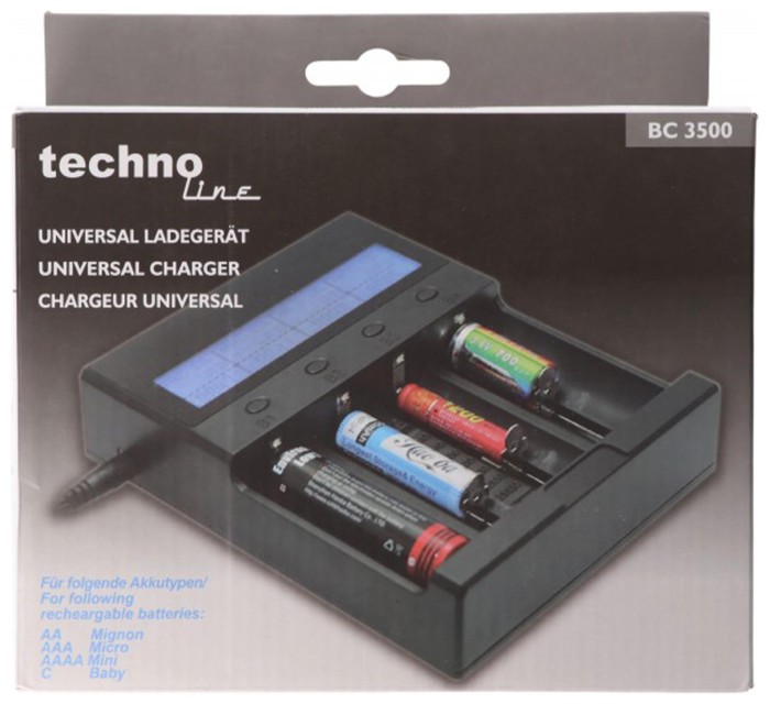 Зарядний пристрій Technoline BC3500 (BC3500) Discounted