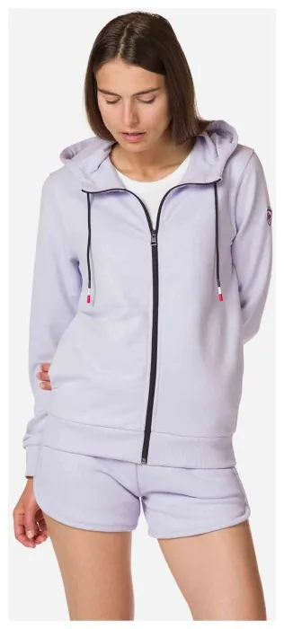 Кофта ROSSIGNOL (RLKWS07) LOGO SWEAT FZ HOOD FLL 2024