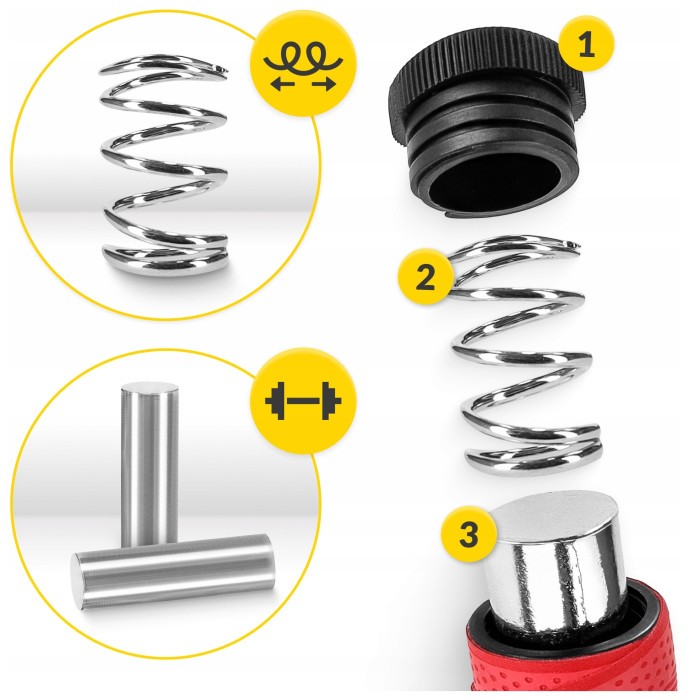 Скакалка скоростная для кроссфита 4FIZJO Speed Rope PRO+ Red (P-5907739313171)
