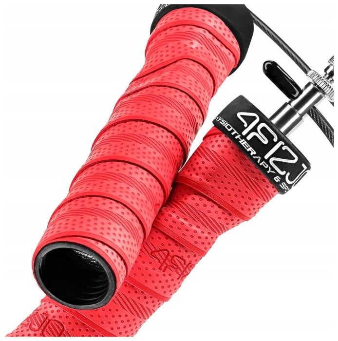 Скакалка скоростная для кроссфита 4FIZJO Speed Rope PRO+ Red (P-5907739313171)