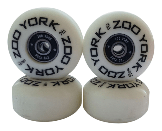 Zoo York колеса white 52 мм