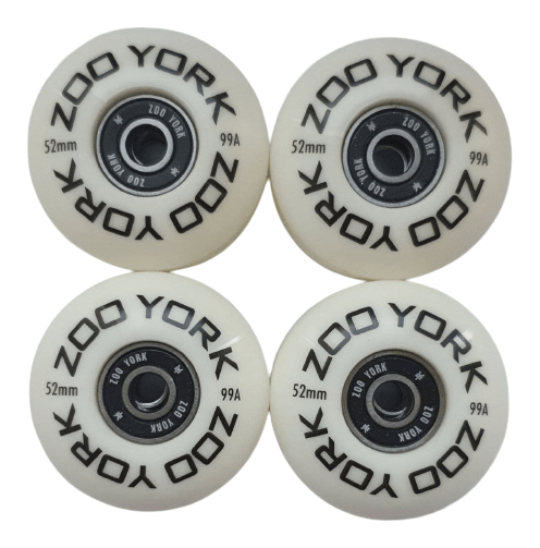 Zoo York колеса white 52 мм, укр, укр