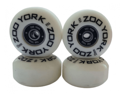 Zoo York колеса white 52 мм