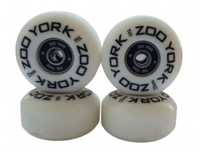 Zoo York колеса white 52 мм, укр, укр