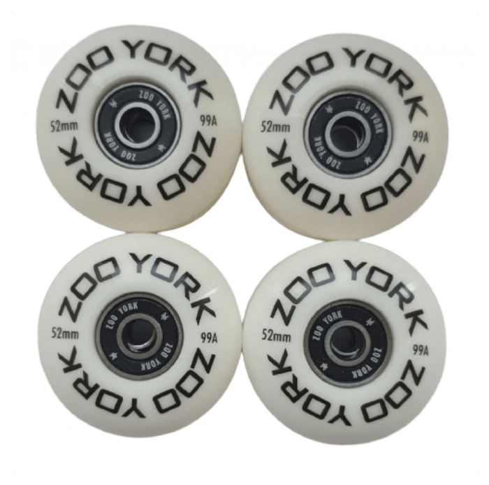 Zoo York колеса white 52 мм
