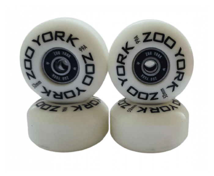 Zoo York колеса white 52 мм