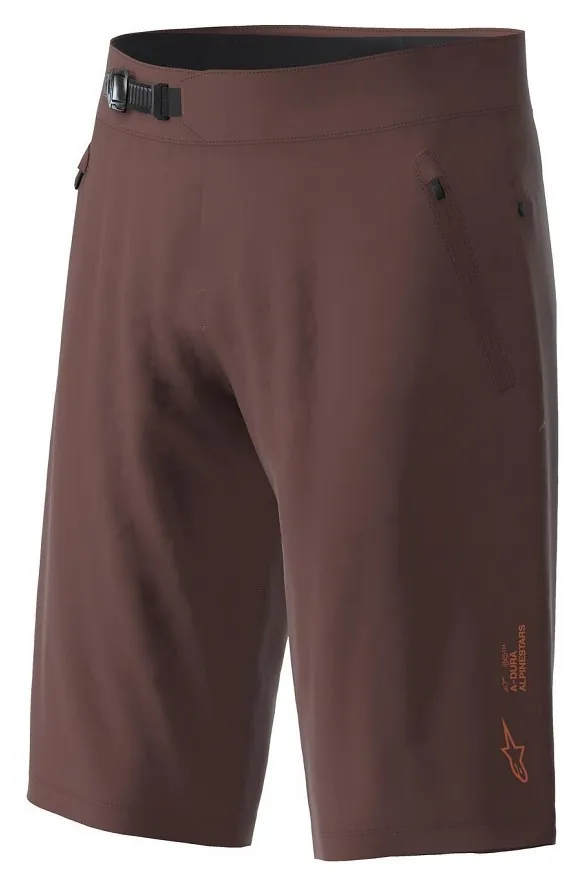 Шорти Alpinestars A-DURA RIDE SHORTS BORDEAUX, 30 (SPT_1720626-3190-30)