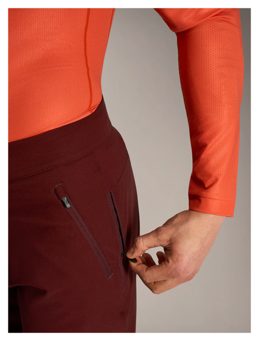 Шорти Alpinestars A-DURA RIDE SHORTS BORDEAUX, 30