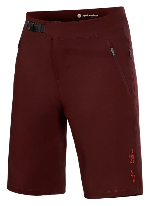 Шорти Alpinestars A-DURA RIDE SHORTS BORDEAUX, 30