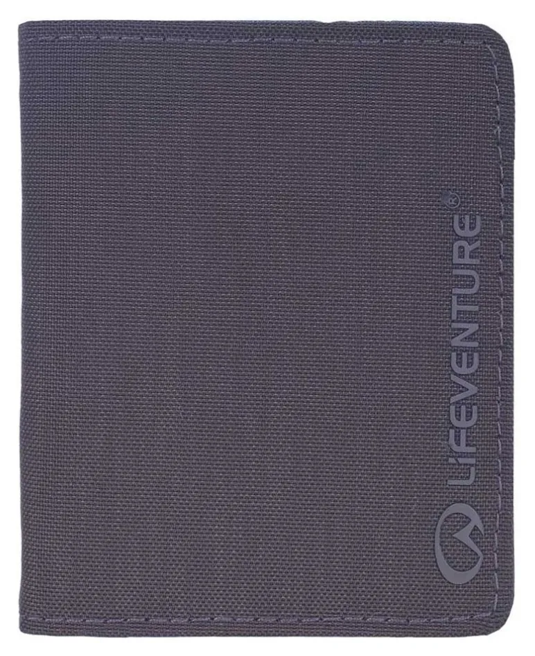 Lifeventure гаманець Recycled RFID Wallet navy (68732)