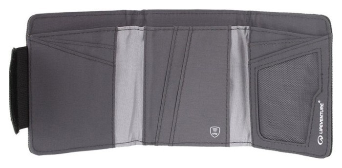 Lifeventure кошелек Recycled RFID Wallet navy