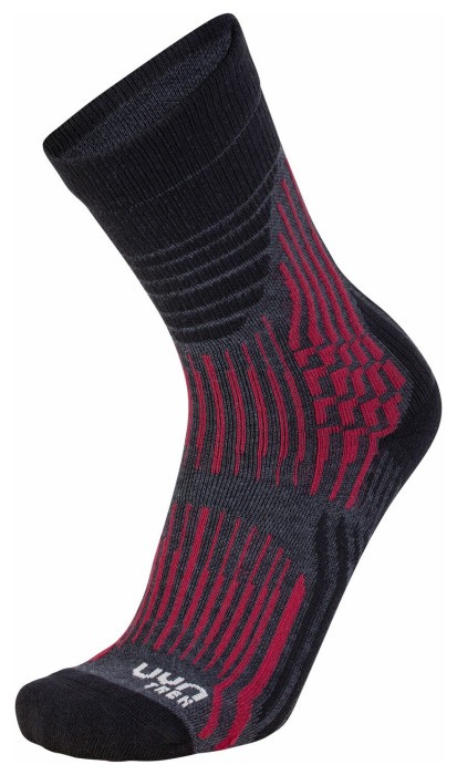 Носки лыжные UYN (S100160) TREKKING WAVE SOCKS 2020