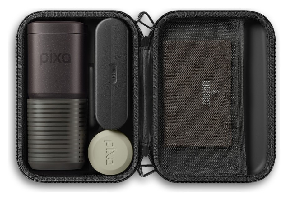 Чехол для портативной кофеварки Wacaco Pixapresso (с дополнительным адаптером, полотенцем и держателем для капсул)