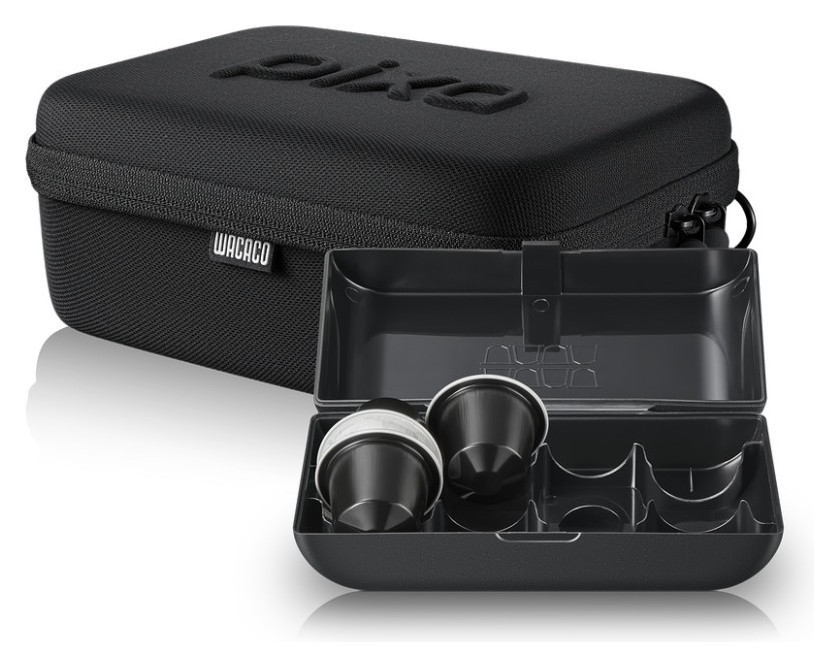 Чехол для портативной кофеварки Wacaco Pixapresso (с дополнительным адаптером, полотенцем и держателем для капсул)