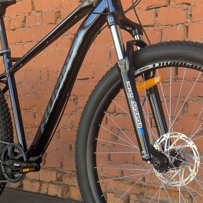 Велосипед гірський з широкими колесами 29" Avanti Boost Deep Blue (2026) 19"
