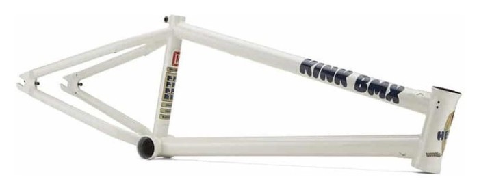 Рама KINK BMX Williams 21 белая
