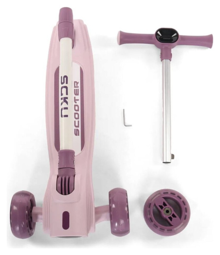 самокат Maraton Flash City, укр, укр