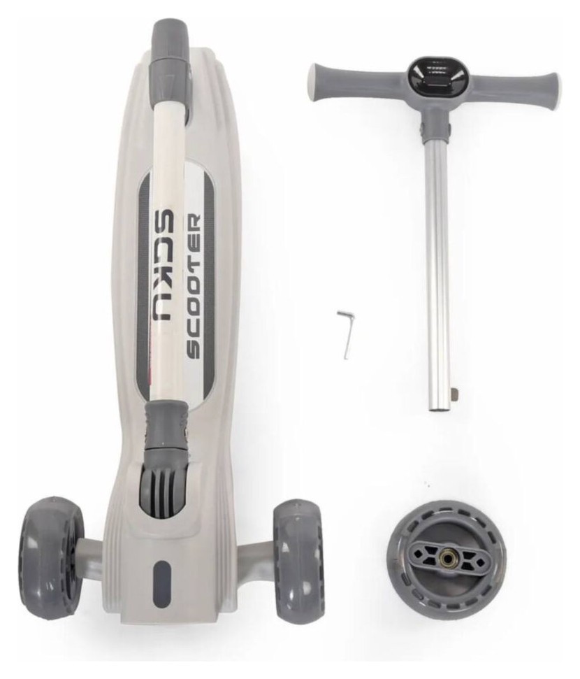 самокат Maraton Flash City, укр, укр