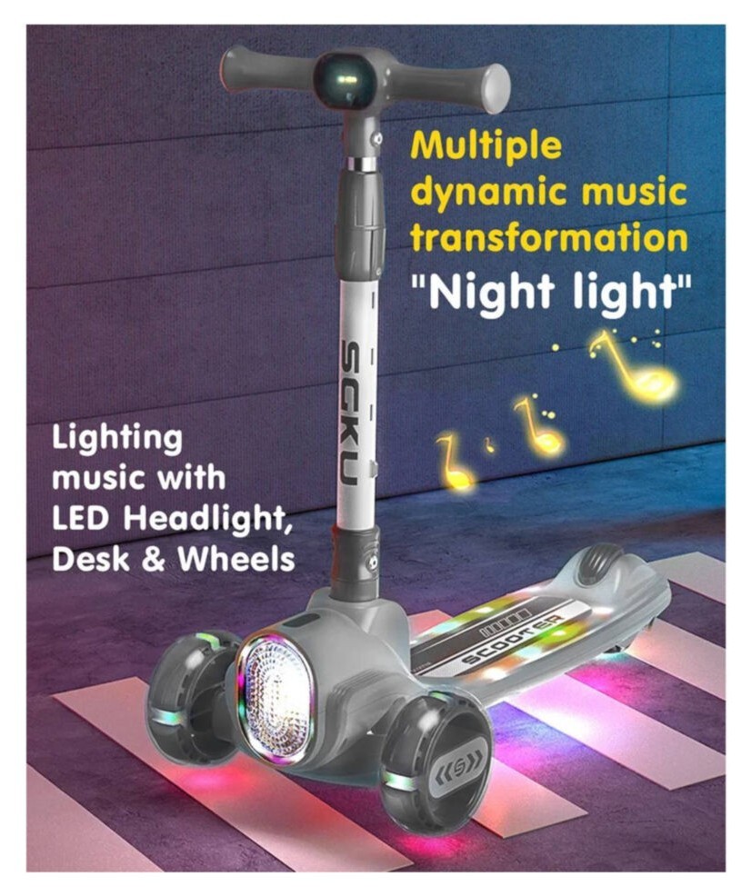 самокат Maraton Flash City, укр, укр