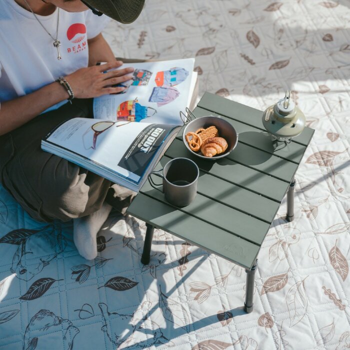 Складной стол Naturehike Yamami Y01 CNK2450JJ027, М, алюминий