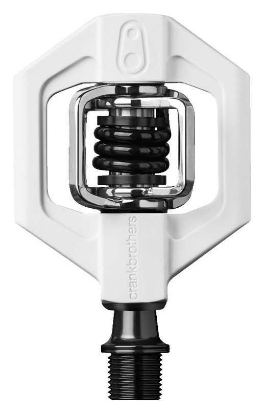 Педалі для велосипеда Crankbrothers CANDY 1 9/16″ White (15980), укр, укр