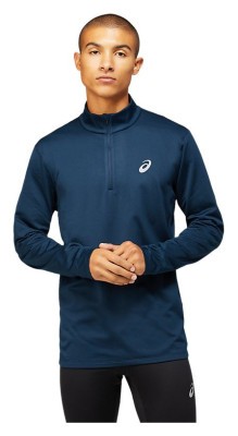 Лонгслив Asics (2011C347) CORE LS 1/2 ZIP WINTER TOP 2024