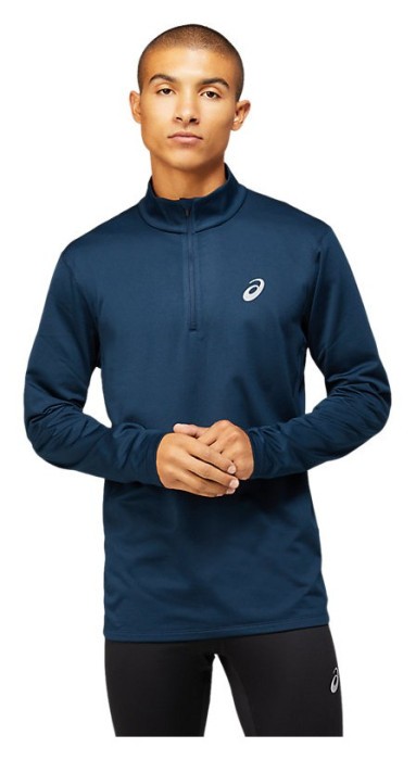 Лонгслив Asics (2011C347) CORE LS 1/2 ZIP WINTER TOP 2024