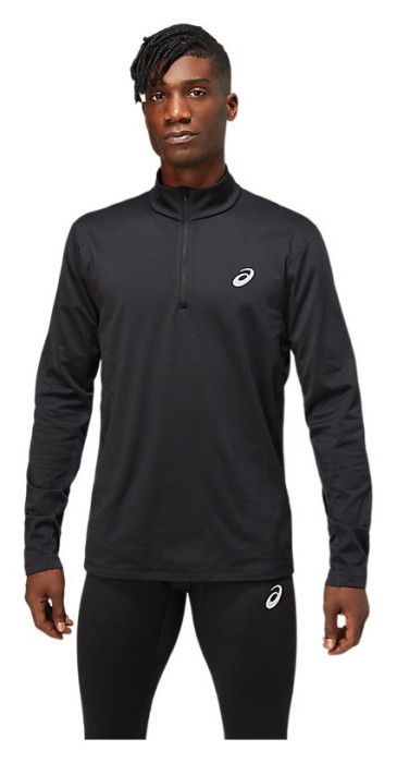 Лонгслив Asics (2011C347) CORE LS 1/2 ZIP WINTER TOP 2024