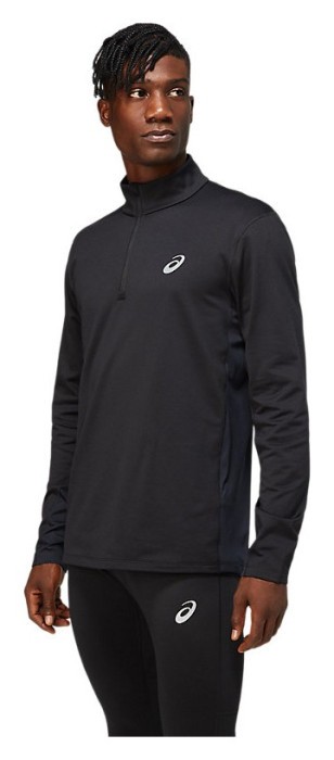 Лонгслив Asics (2011C347) CORE LS 1/2 ZIP WINTER TOP 2024