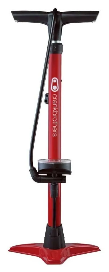 Насос для велосипеда Crankbrothers GEM F Red (16205) (black, red)