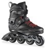 Роликові коньки для дорослих Rollerblade RB 80 42 (9US) 270мм Black/white (07506000 787) O, укр