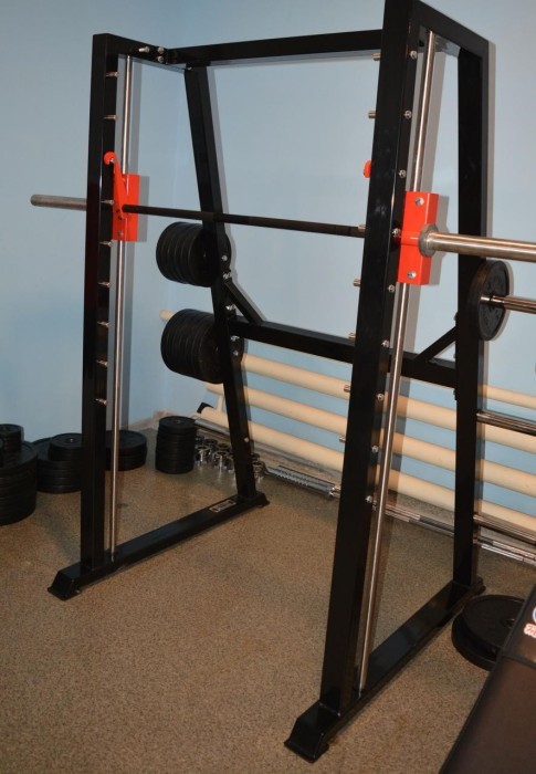 Тренажер Машина Смітта, Гриф 2.2 м. в комплекті, укр, укр