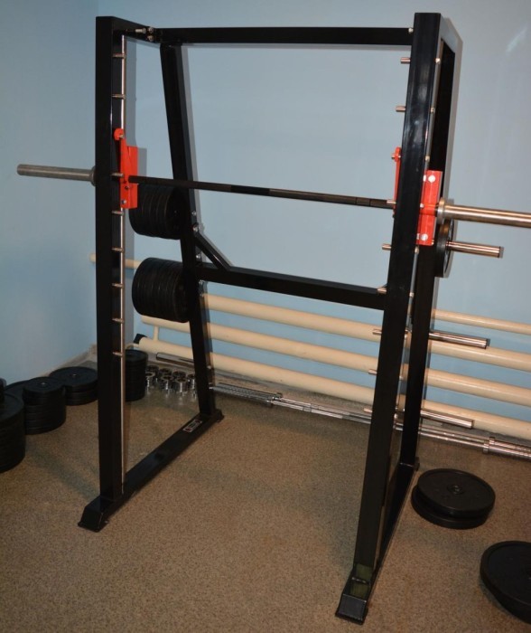 Тренажер Машина Смітта, Гриф 2.2 м. в комплекті