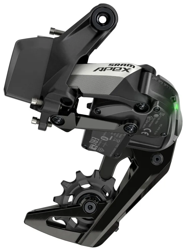 Перемикач задн. Sram APEX XPLR AXS, 12ск., 44T (ОЕМ, без упаковки) (DERB-13-62)